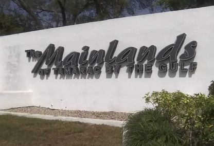 Mainlands of Tamarac, Pinellas Park Yard Sign
