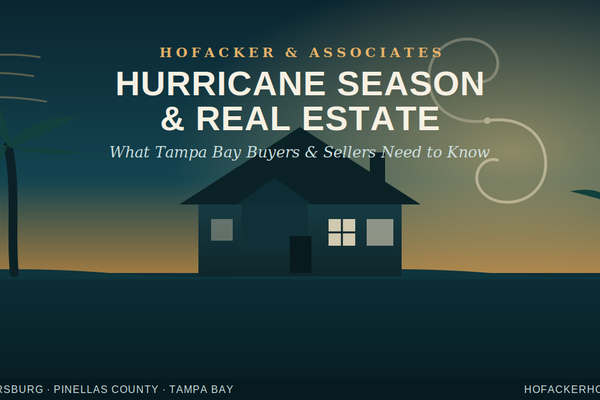 Hurricane Season and Real Estate: What Tampa Bay Buyers and Sellers Need to Know