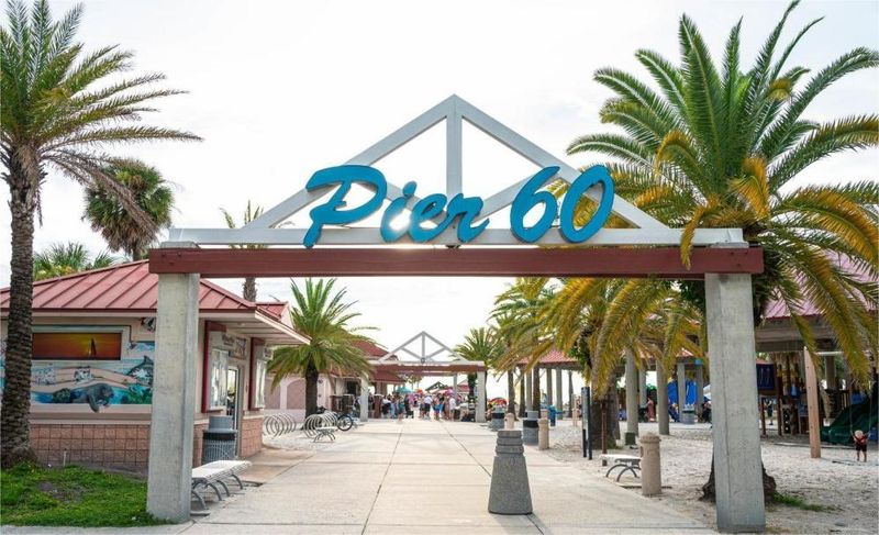 Pier 60 gazebo in clearwater, FL