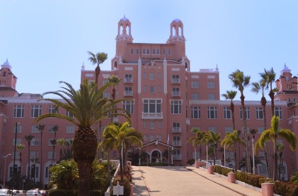 don cesar hotel on passagrille beach