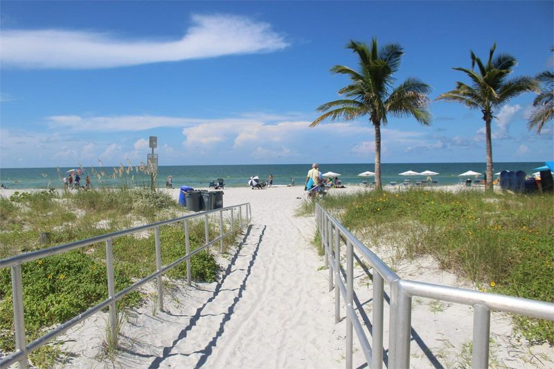 walkway out to the beach